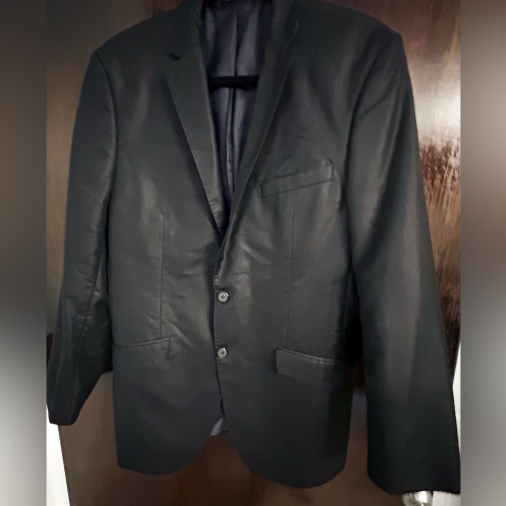 Bundle 2 for $30. Zara Elegant Black Men's Blazer. Size 40 R.